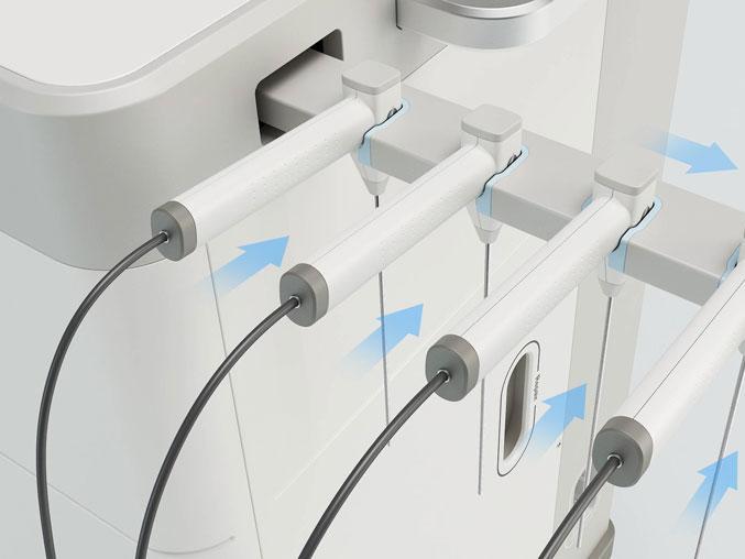 醫(yī)療類醫(yī)療臺車模具