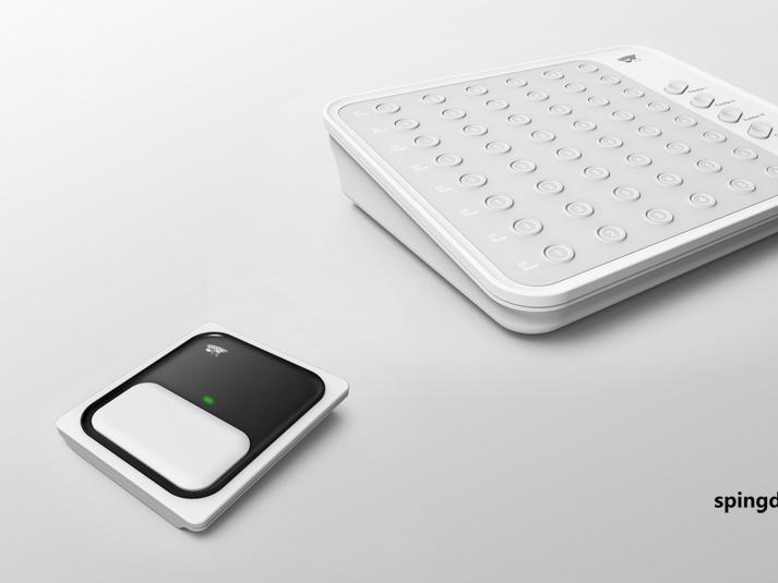 音樂教學(xué)設(shè)備終端模具