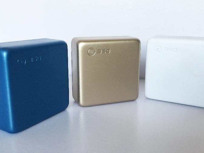 ibeacon信號基站模具