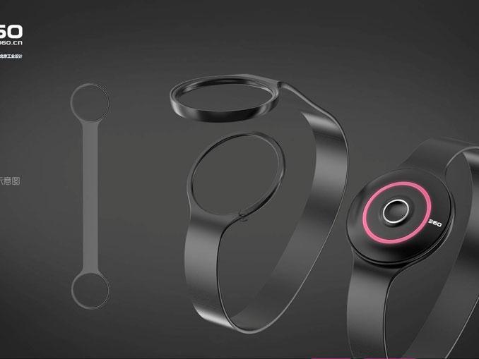 藍(lán)牙隨時防丟器模具