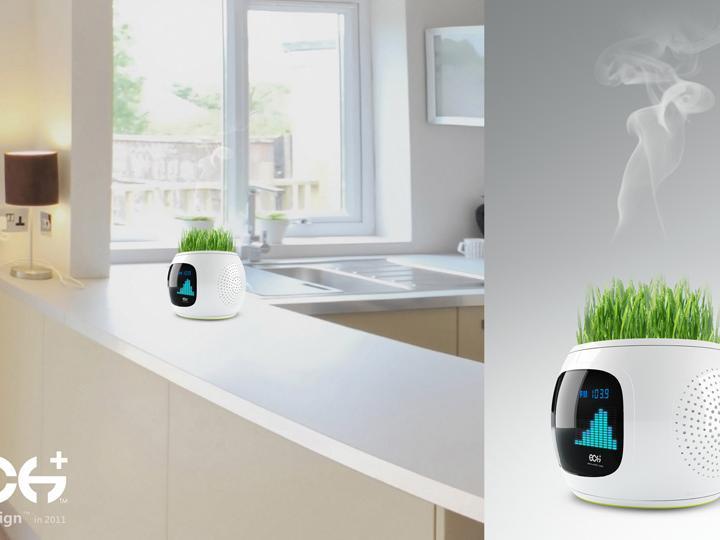 空氣香薰凈化加濕器模具