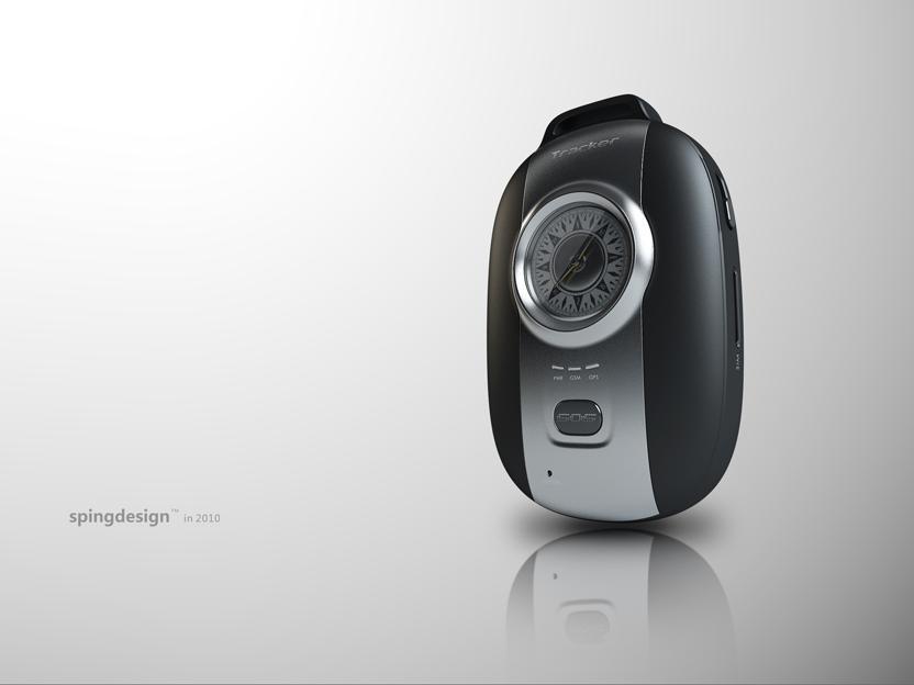 GPS自動跟蹤器模具