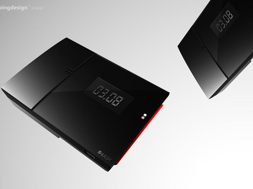 誠達(dá)交通OBU模具