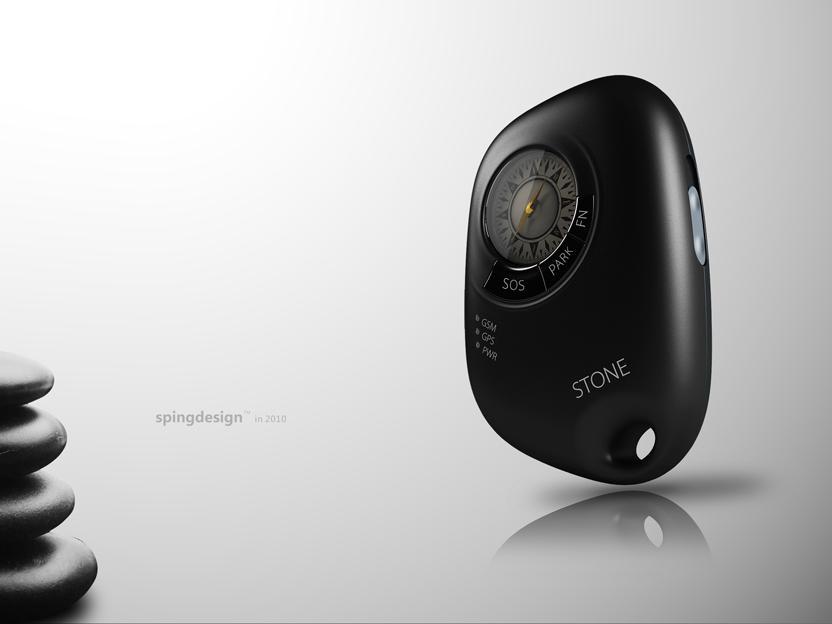 GPS自動跟蹤器模具