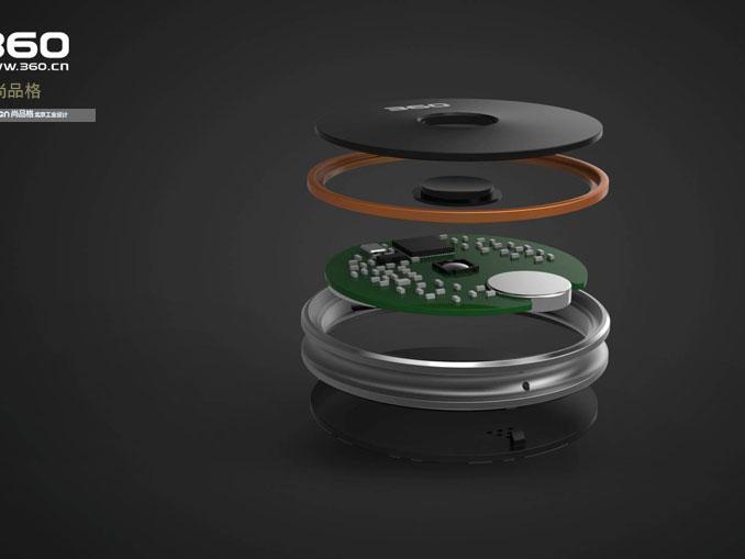 藍(lán)牙隨時防丟器模具