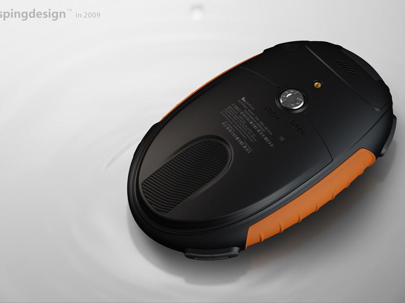 工業(yè)手持監(jiān)測終端模具