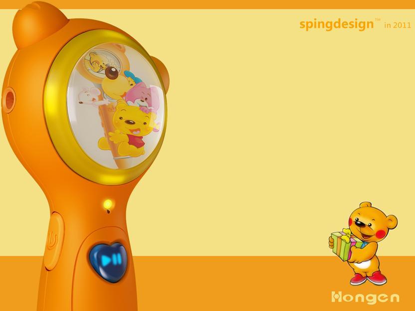 兒童教育點(diǎn)讀筆模具