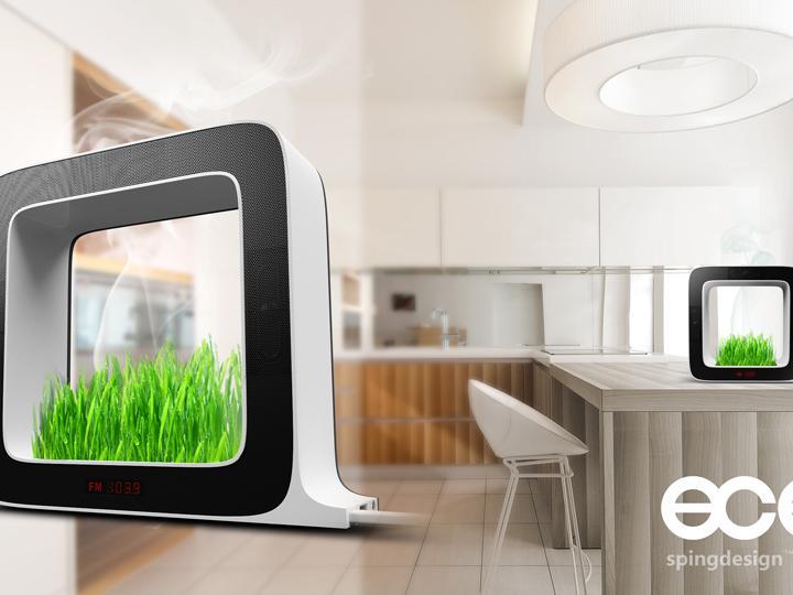 空氣香薰凈化加濕器模具