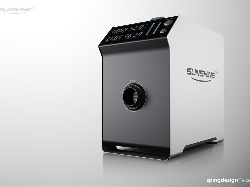 機場高端香薰凈化設(shè)備模具