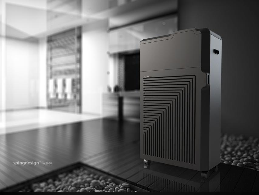 SOTO工業(yè)空氣凈化器模具