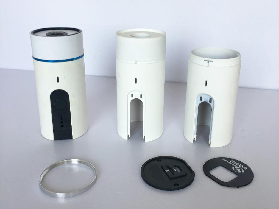 運動攝像機模具