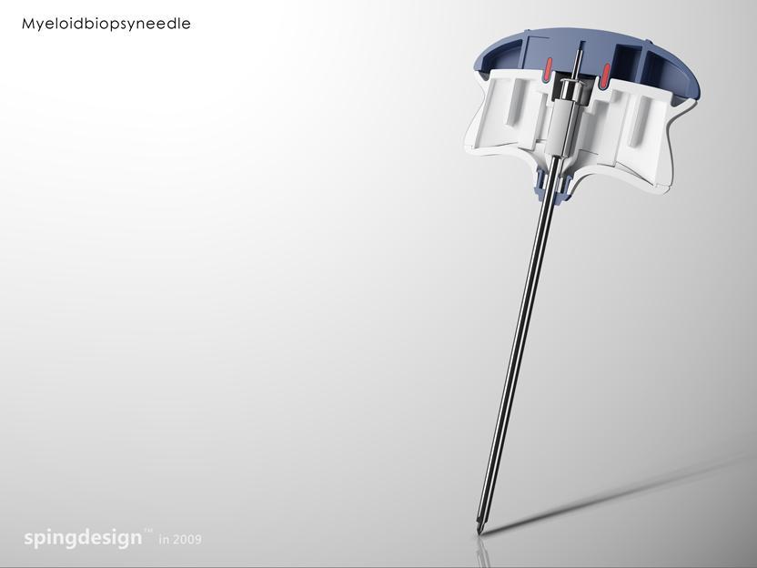骨髓活檢穿刺器模具
