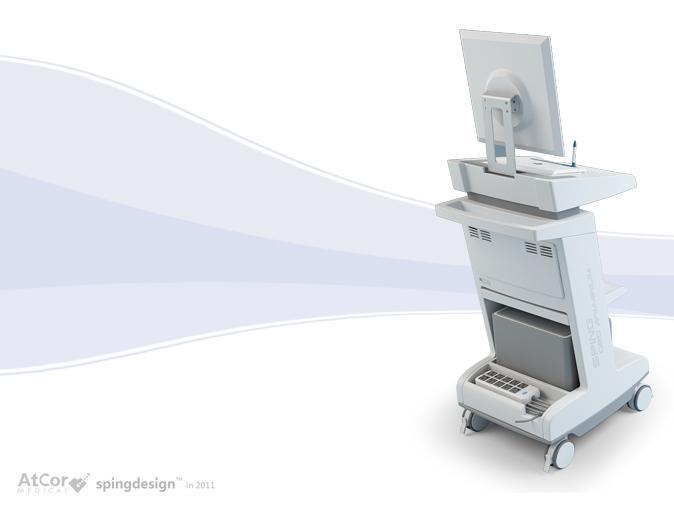 心電檢測(cè)醫(yī)療臺(tái)車(chē)模具