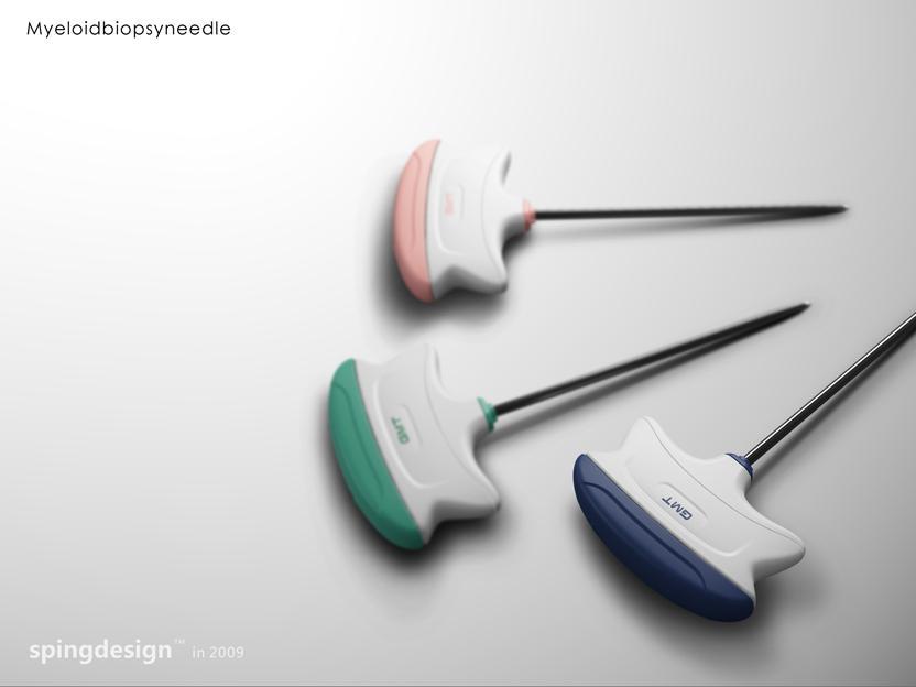 骨髓活檢穿刺器模具