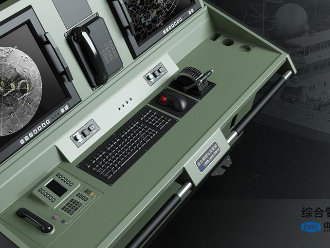 綜合管理與決策桌模具